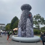 疑似岩エアーロープウォール